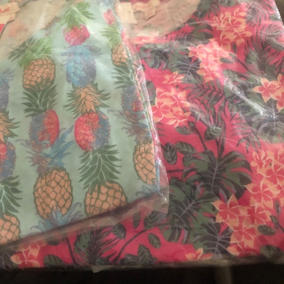 New  2 Fresh Produce T Shirts Sz M - Picture 2 of 2